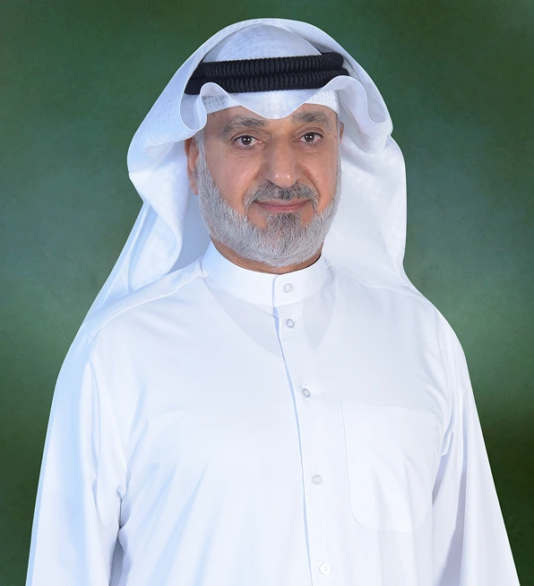 Portrait of Dr. Jamal Youssef Al-Hajji, Managing Partner